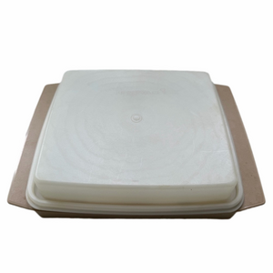 Vintage Tupperware Deviled Egg Keeper Carrier Tray Container 723 16-Egg